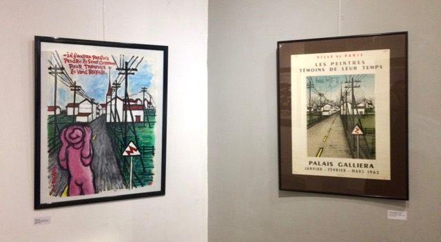 Paella répond à Buffet et Munch Paella répond à Buffet et Munch