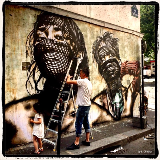 Eddie Colla - Galerue Cascades, Juin 2017