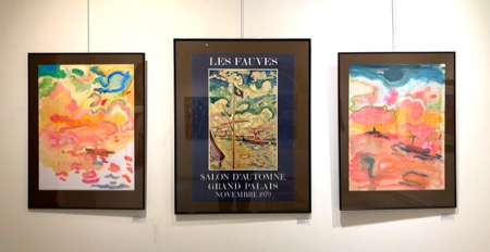 Harvey répond à Braque Harvey répond à Braque