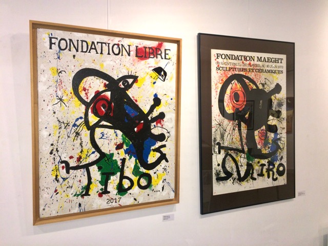 Grand répond à Miro Grand répond à Miro