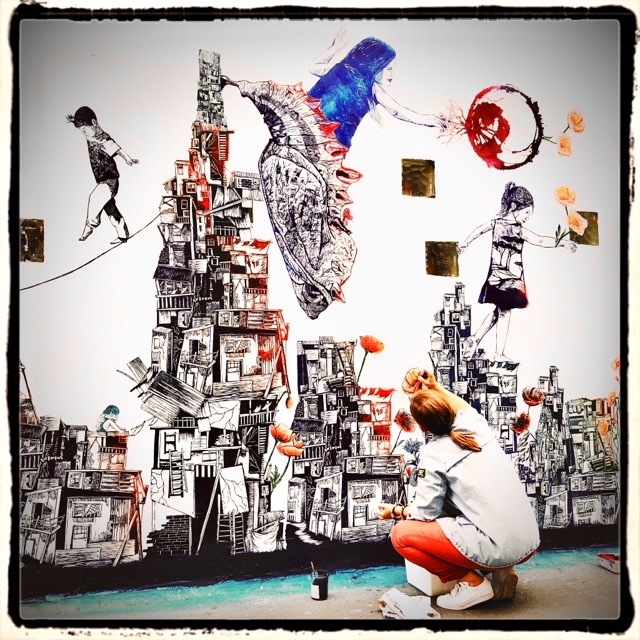 Olivia Paroldi - Galerue Cascades 2020