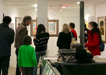 Médiation Rencontres Pozor à la Villa des Arts