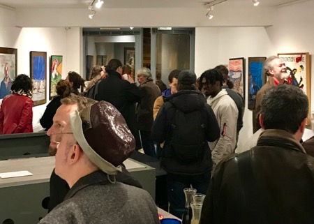 Rencontres POZOR d'Art Moderne affiché 2017 - Vernissage Rencontres POZOR d'Art Moderne affiché 2017 - Vernissage