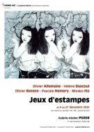 Jeux d&#039;estampes, à la Galerie POZOR