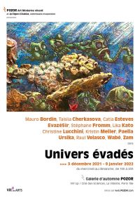 Univers évadés à la Galerie-Librairie d&#039;Automne POZOR