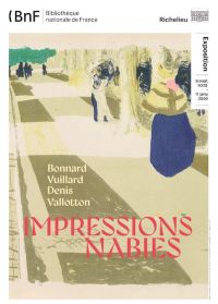 Impressions Nabies à la BNF Richelieu