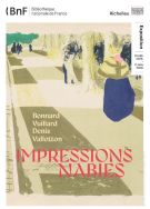 Impressions Nabies à la BNF Richelieu